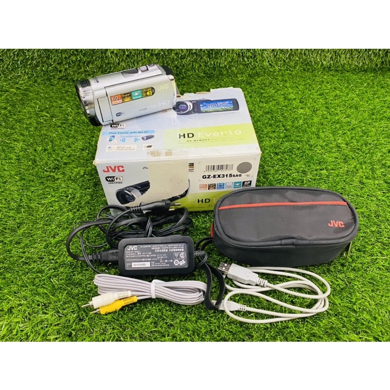 Máy quay JVC GZ-EX315SAG . Tích hợp Wifi . FULL HD
