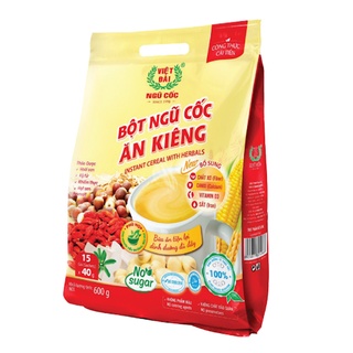 Ngũ cốc Ăn Kiêng Việt Đài 600gr 15 gói thumbnail
