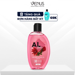 Sữa Tắm Nước Hoa Nữ Laura Anne Allure 220ml chính hãng