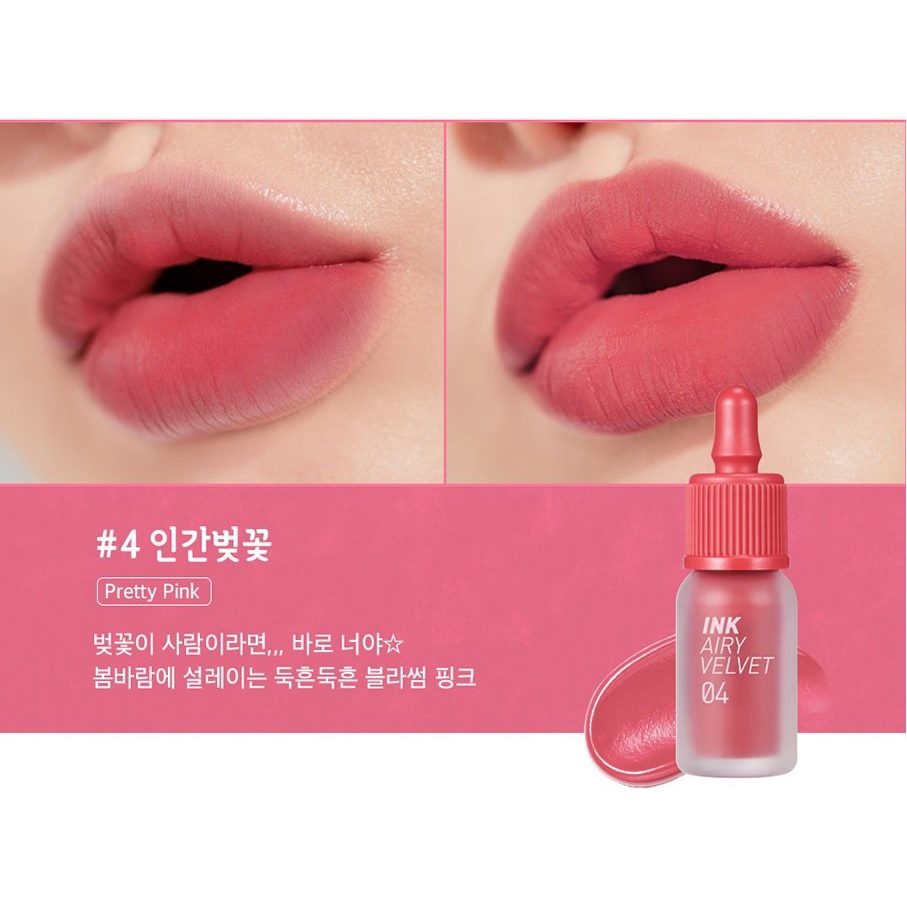 Son Peripera Ink Airy Velvet Tint An Nhiên Cosmetic | BigBuy360 - bigbuy360.vn