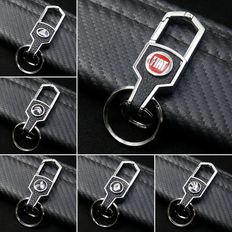 Móc Chìa Khóa Bằng Kim Loại Cao Cấp Cho Xe Hơi Audi BMW Fiat