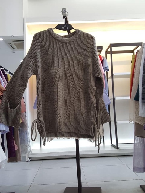 Áo len Elise size L new