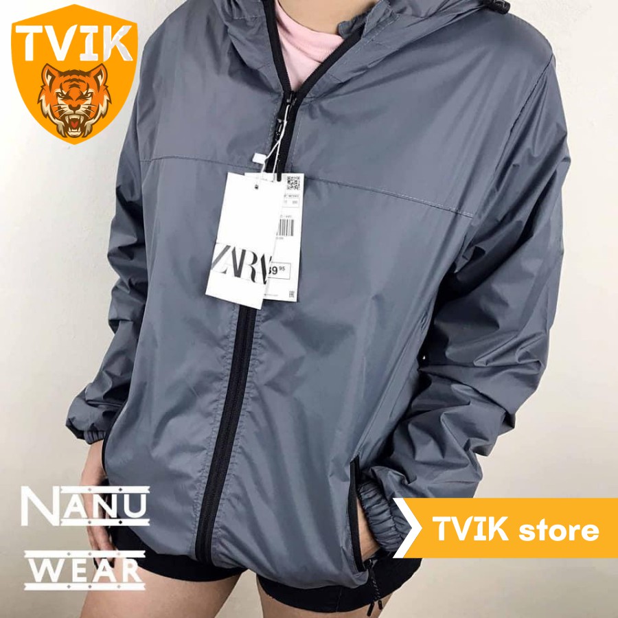 [Bb126] Áo gió Zara hai lớp💚FREESHIP💚HÀNG CAO CẤP | BigBuy360 - bigbuy360.vn