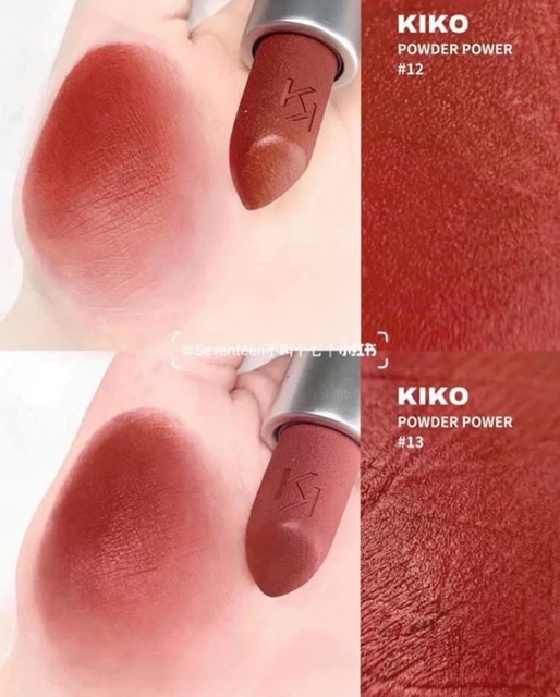 [SẴN] SON KIKO POWDER POWDER đủ bill