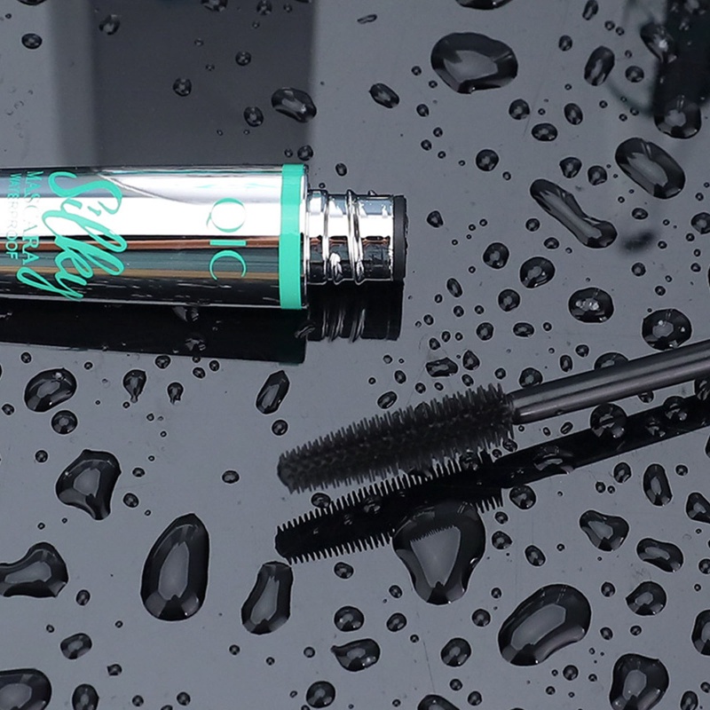 Mascara 4D Chống Nước Chống Nhòe Lâu Phai Cho Hàng Mi Dày Dài Và Cong Vút