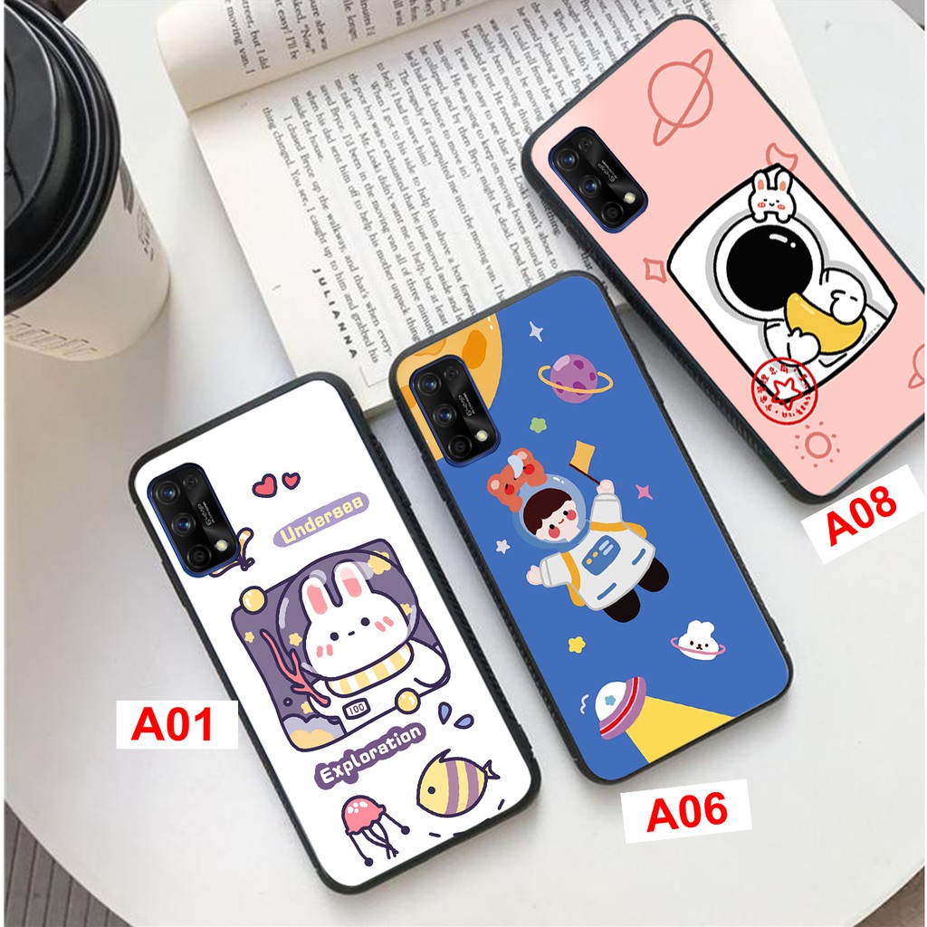 [HOT] ỐP LƯNG OPPO REALME 7-REALME 7 PRO IN HÀNH THÁM HIỂM MẶT TRĂNG