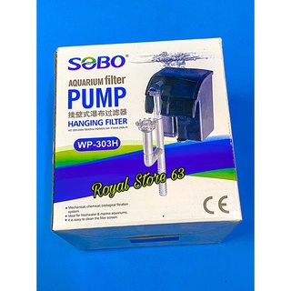 Sobo 303h bơm lọc thác cho bể cá cảnh, thủy sinh