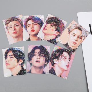 Bộ Hình Thẻ Lomo Nhóm Nhạc Bts