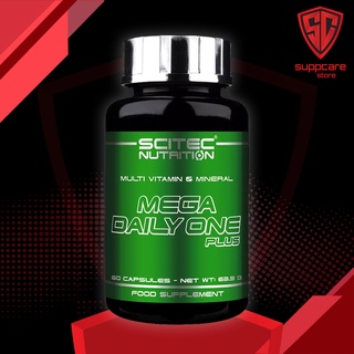 VITAMIN | Vitamin Tổng Hợp | Mega Daily One Plus Scitec 60 viên - Chính Hãng SUPPCARE
