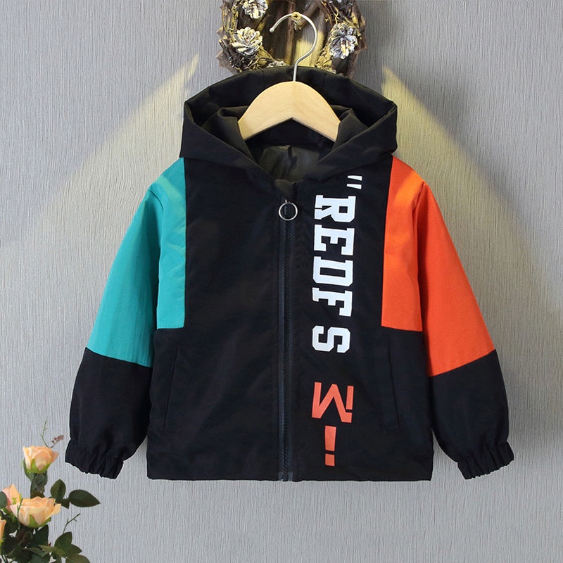 Áo Khoác Thời Trang Xuân Thu Dành Cho Bé Trai 2022