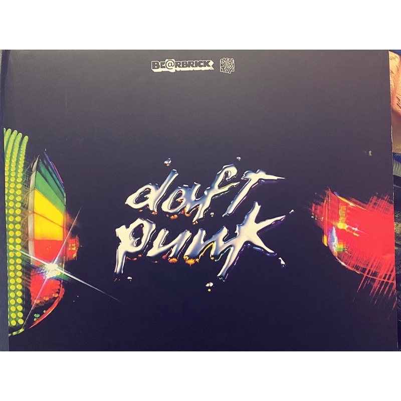 Medicom bearbrick Daft Punk 400% fullbox