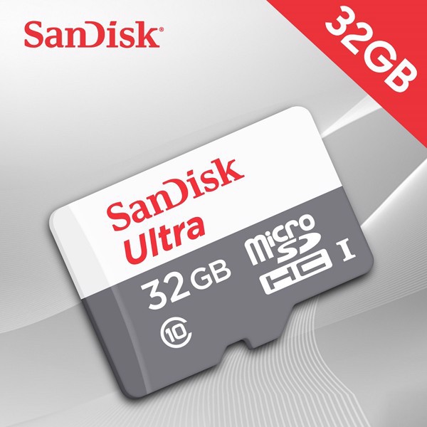 [Mã ELMALLCOIN hoàn 8% xu đơn 500k] [Hàng tặng không bán] Thẻ nhớ 32Gb MicroSD Sandisk sử dụng cho camera, máy quay phim | BigBuy360 - bigbuy360.vn