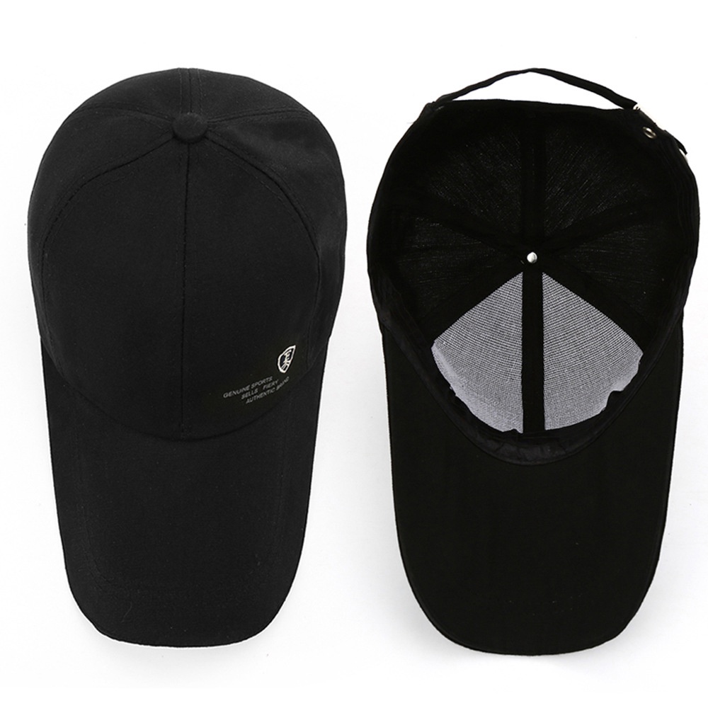 Mũ Lưỡi Trai Unisex Chống Tia UV Có Dây Điều Chỉnh Kích Cỡ