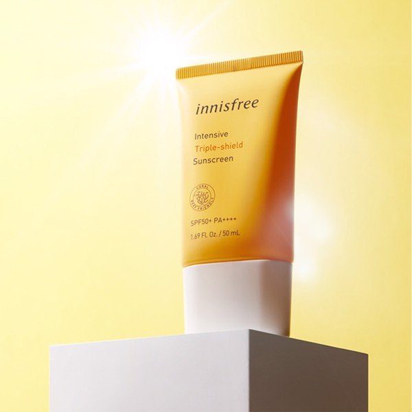 Kem chống nắng Innisfree triple shield 2020