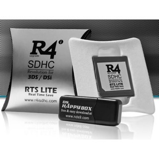 Flash card R4i cho Dslite, 3Ds, 2Ds