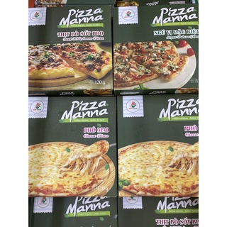 PIZZA MANNA NHIỀU VỊ 120G