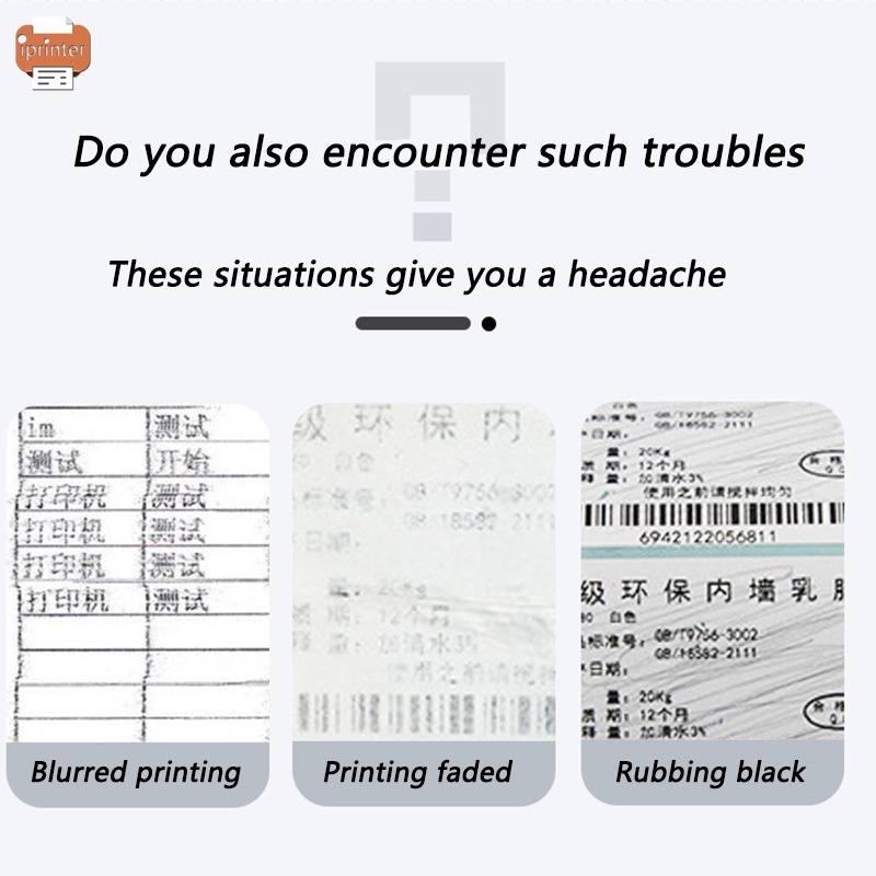 Bộ 3 Cuộn Giấy Cách Nhiệt 57*30mm Chuyên Dụng Cho Giấy