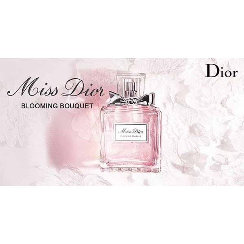 Miss Dior blooming bouquet