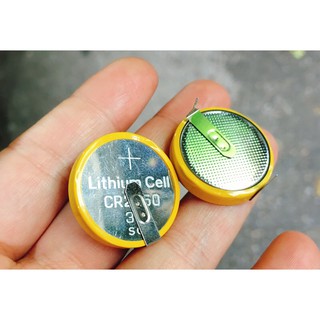 Pin 3V - CR2450 Loại Có Chân Hàn