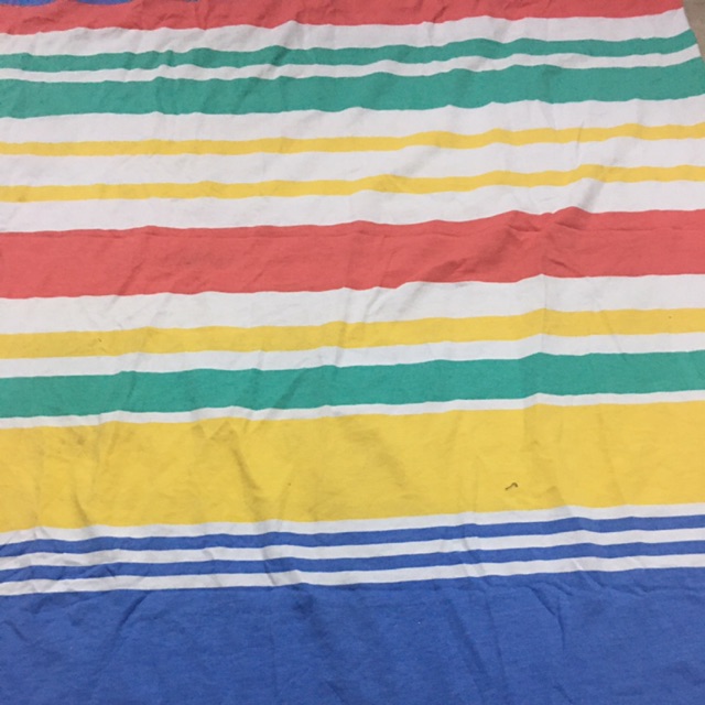 Thun cotton da cá 4 chiều, 1m2 x 1m5