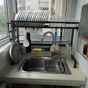 [𝐅𝐫𝐞𝐞𝐬𝐡𝐢𝐩] Kệ Úp Chén Bát VANDO Đa Năng 2 Tầng Giá bát Cao Cấp Tặng Kèm Giá Để Dao Thớt | BigBuy360 - bigbuy360.vn