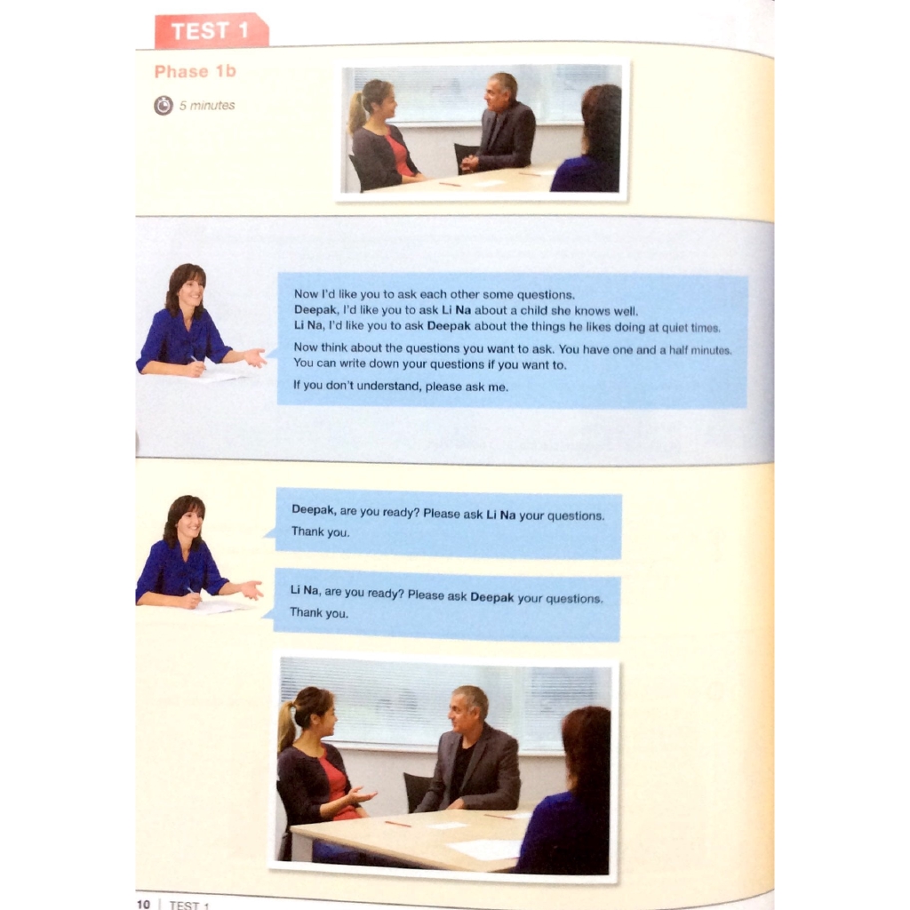 Sách - IELTS Life Skills Official Cam Test Practice A1 SB with Answers