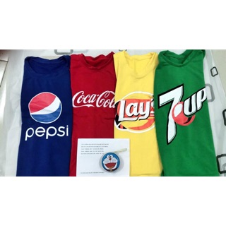 Áo nước ngọt pepsi, CoCa.lays, 7up From thái From trung