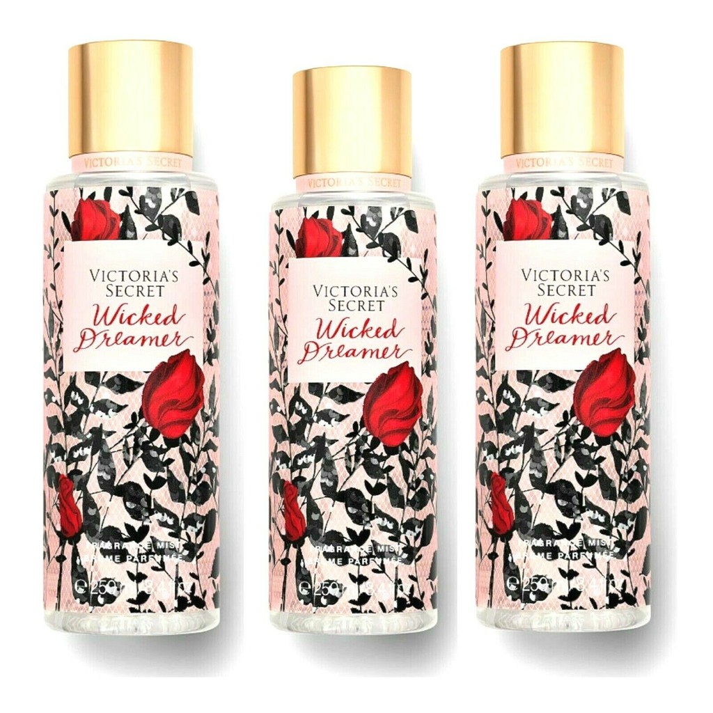 Xịt Thơm Toàn Thân Victoria’s Secret Hot Summer Nights Fragrance Mists (250ml) | BigBuy360 - bigbuy360.vn