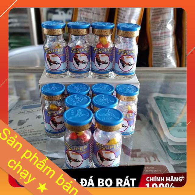 super ultra - thuốc kích đá 30 phút  ,1 lọ 3 viên chiến kê ra đòn nhanh, liên tục  Thuôc gà đá không chạy