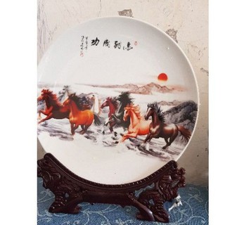 Bộ Ba Bình Gốm Sứ Mã Đáo Thành Công