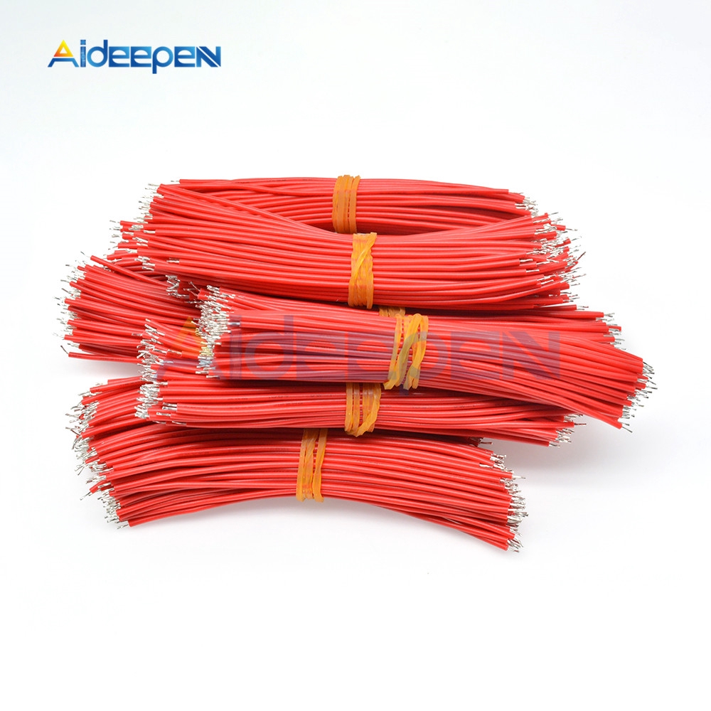 Set 100 Dây Cáp Điện Ul1007 24awg 8cm An Toàn | BigBuy360 - bigbuy360.vn