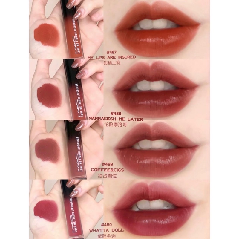 [Mới nhất] Son kem MAC Love Me Liquid Lip Colour New 2021