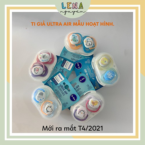 TI GIẢ AVENT THÔNG KHÍ (AVENT ULTRA AIR) 💖𝑭𝑹𝑬𝑬𝑺𝑯𝑰𝑷💖 TI NGẬM CHỐNG VẨU