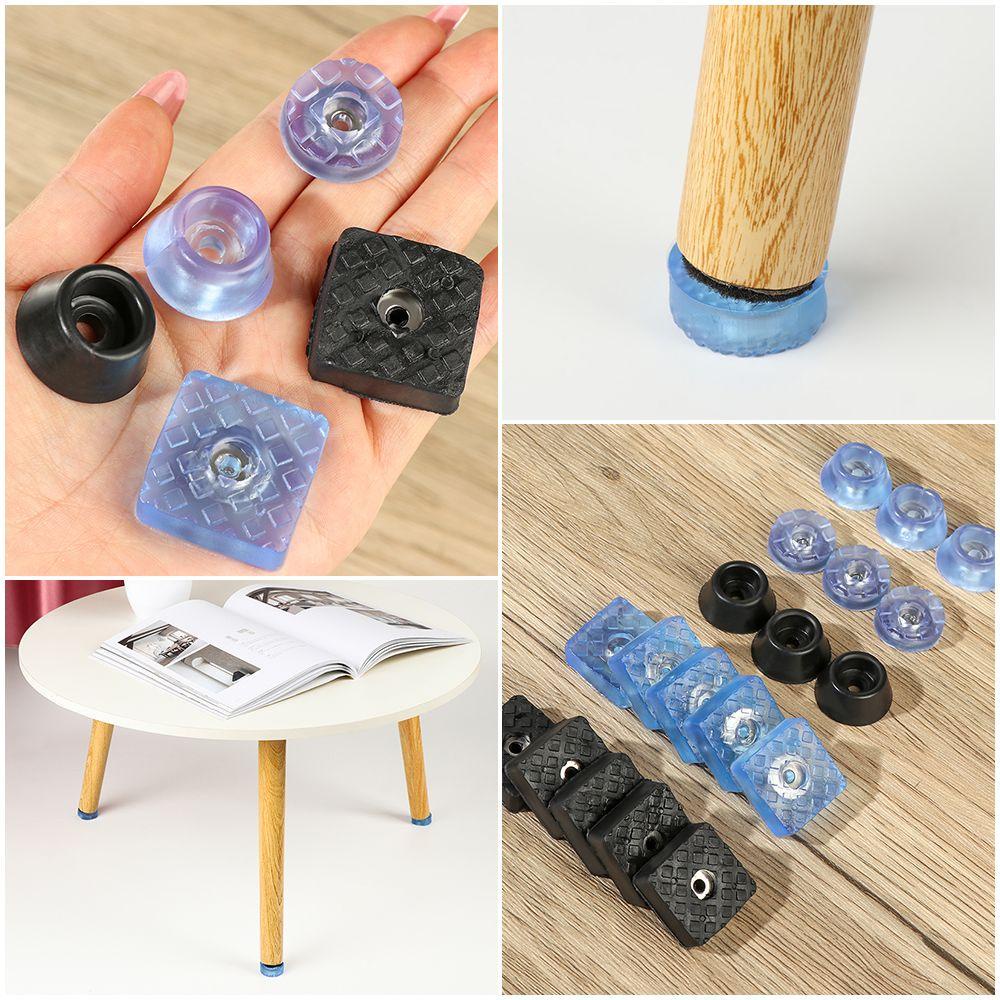Đệm Cao Su Silicone Lót Chân Đồ Nội Thất Chống Ồn &amp; Trượt