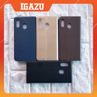 Bao da / Ốp gập 2 mặt điện thoại VIVO Y11/Y12/Y12S/Y15/Y17/Y19/Y20/Y20S/Y30/Y50/Y91/Y91C - IGAZU