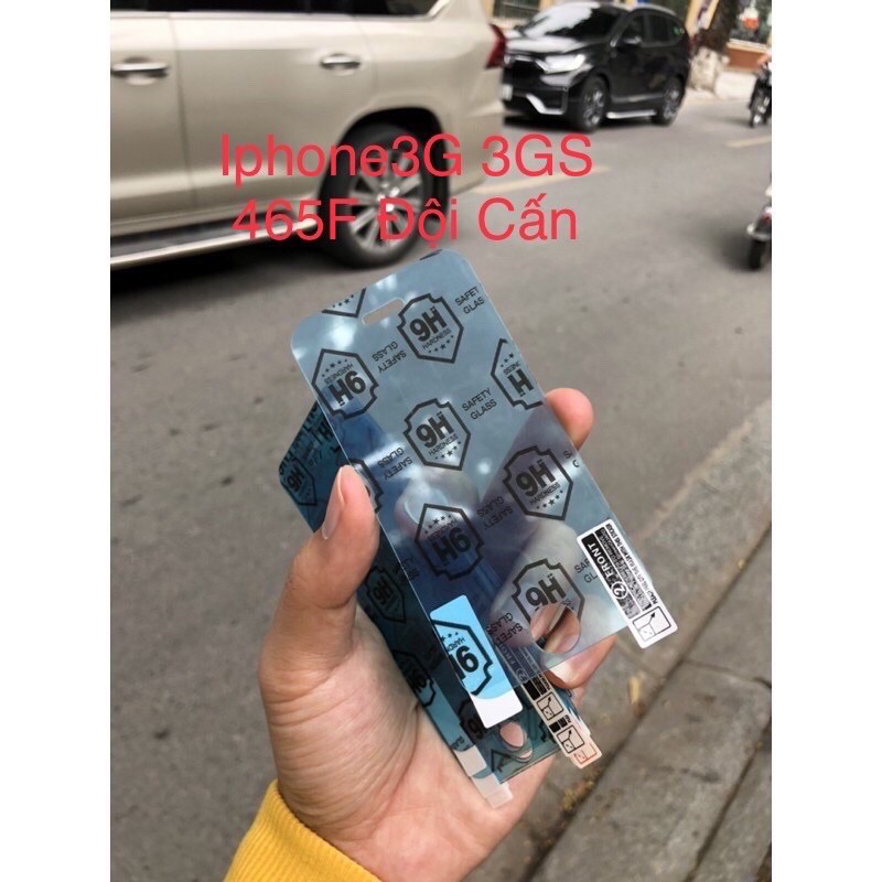 Dán màn hình cường lực Iphone 3G/ 3Gs 9H