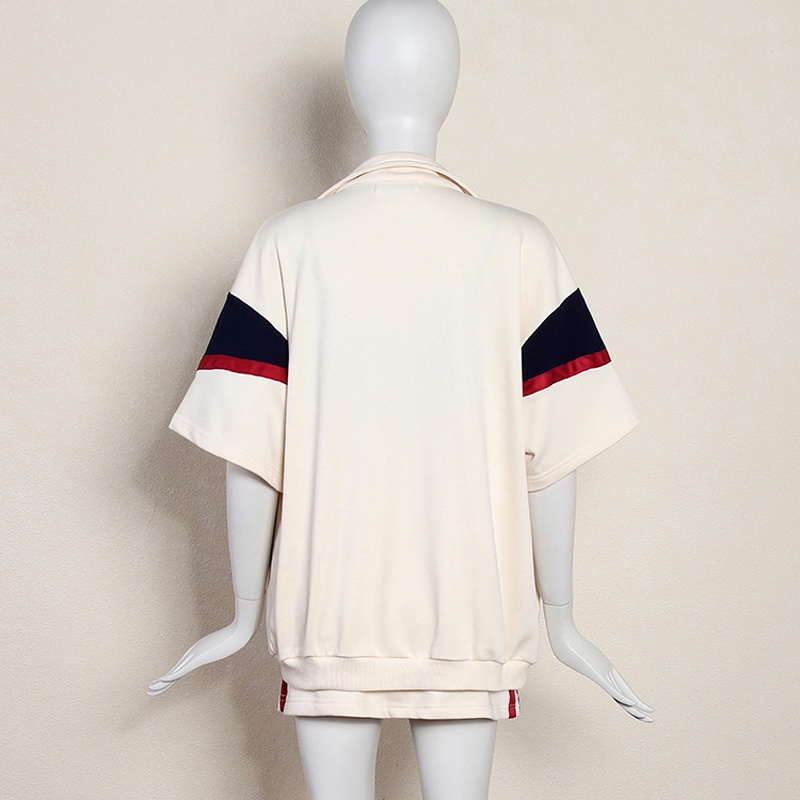 IELGY Bộ Áo cardigan Ngắn Tay + Chân Váy Phong Cách Thể Thao Thời Trang Hàn Quốc Cho Nữ [Đặt Hàng Riêng Biệt]