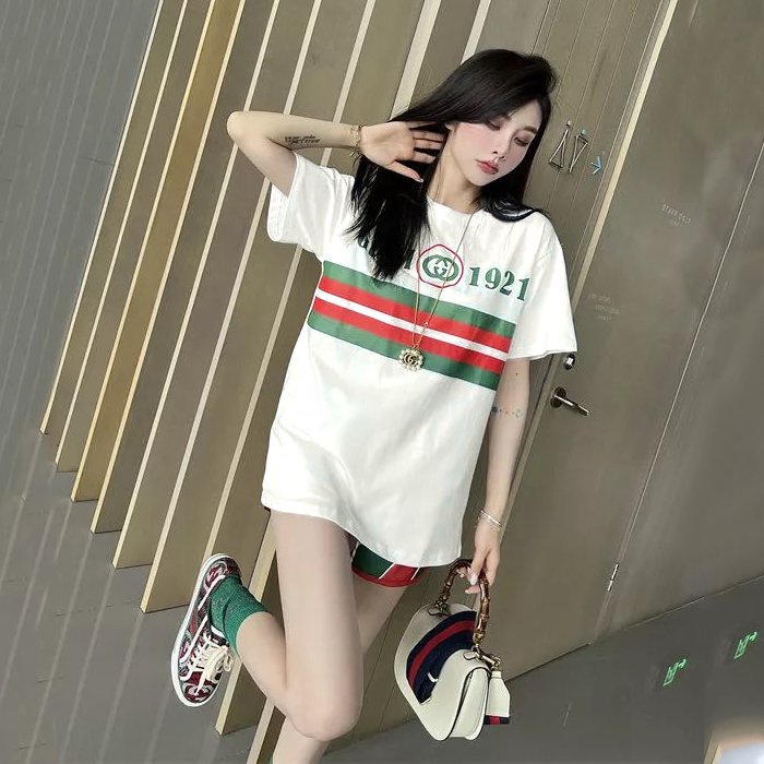Set Quần Đùi GUC.CI Hàng Xuất Xịn, Chất Vải Cotton Mềm Mịn.