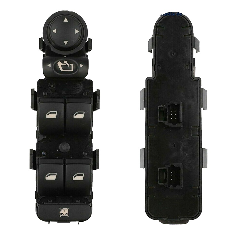 Công Tắc Nâng Cửa Kính Xe Hơi 6554HQ100730140 Ốp Điện Thoại Thời Trang Cho Citroen C5 I and II C8