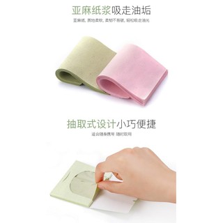 BỊCH 100 MIẾNG GIẤY THẤM DẦU MAYCREATE NỘI ĐỊA TRUNG