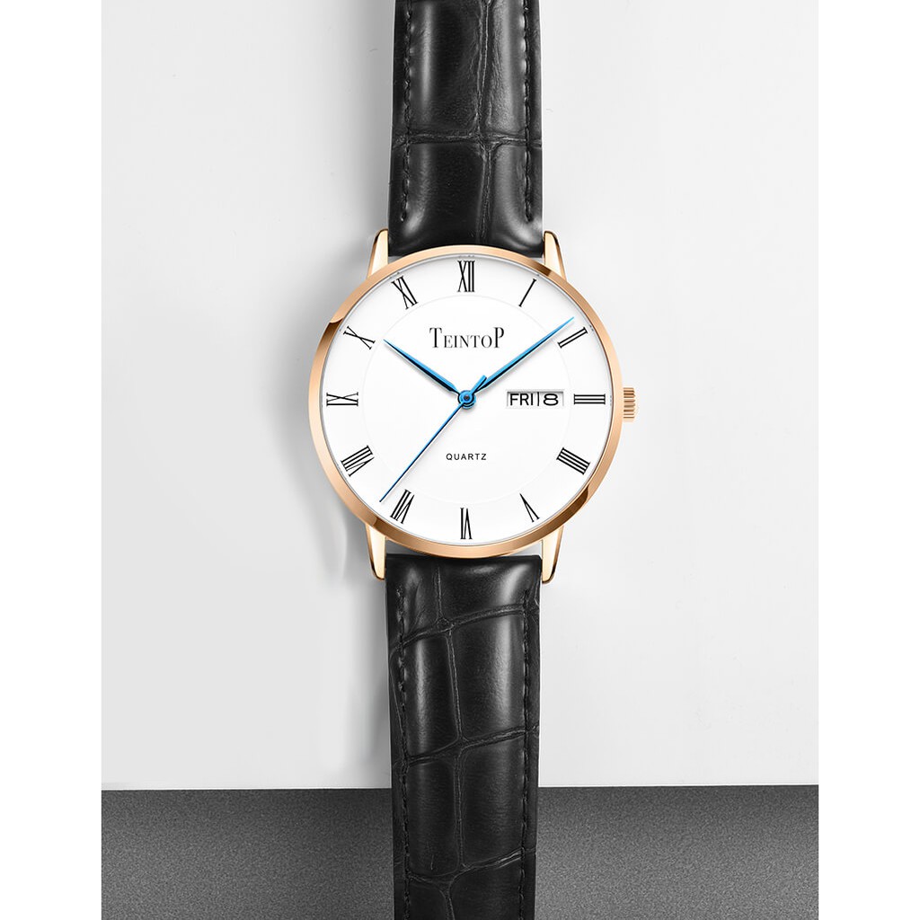 Đồng hồ nam chính hãng Teintop T7016-10 mới 100%,Kính sapphire,chống xước,Chống nước 30m,Đồng hồ pin Quartz ,Bh 12 tháng