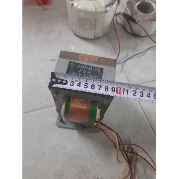 Biến áp amply