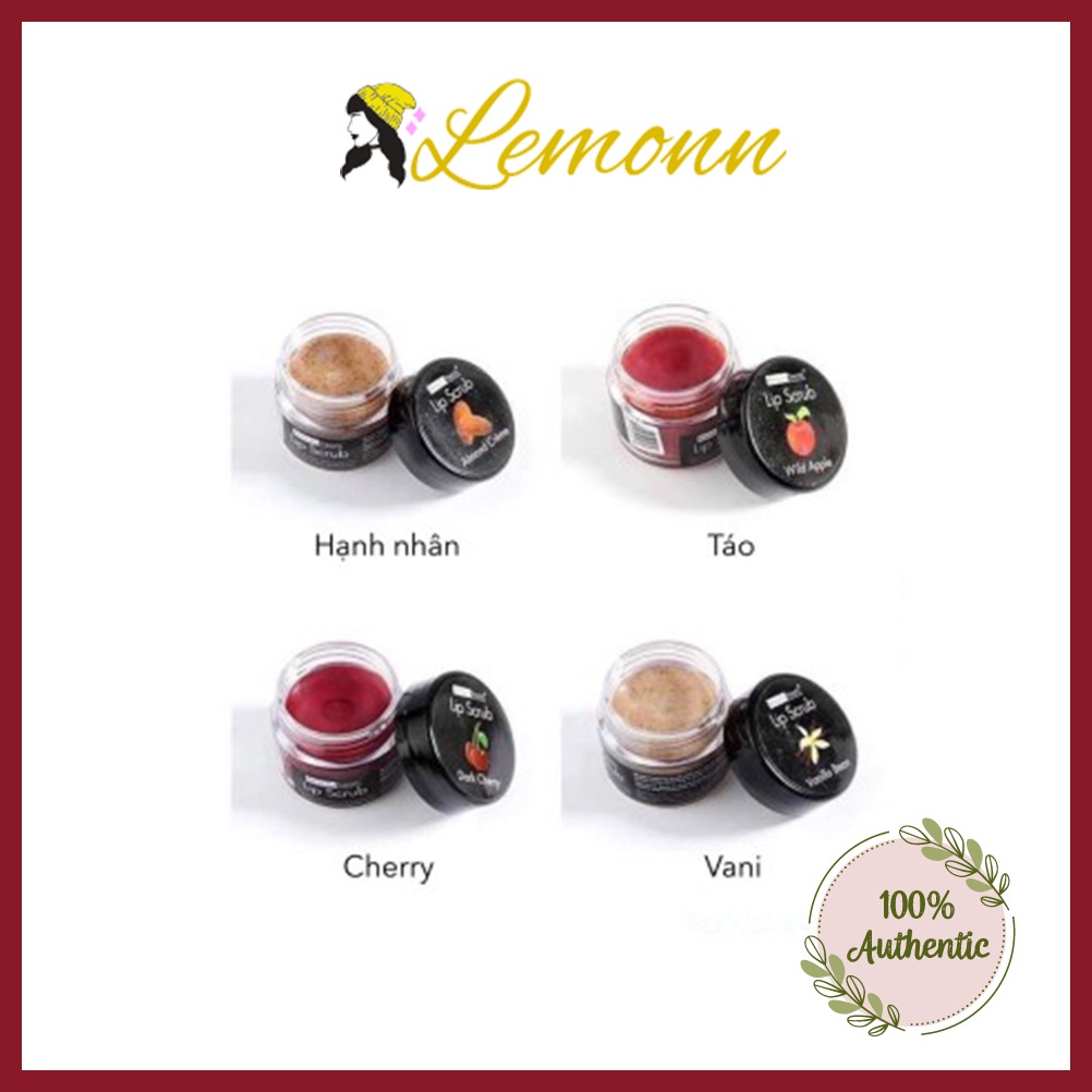 Tẩy tế bào chết môi Beauty Treats Lip Scrub
