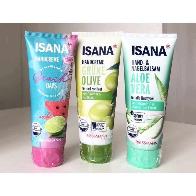 KEM DƯỠNG TAY MÓNG ISANA CHUẨN ĐỨC (đủ bill)
