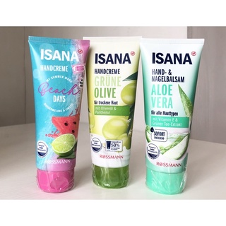 KEM DƯỠNG TAY MÓNG ISANA CHUẨN ĐỨC (đủ bill)