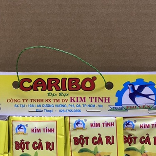 [100 Gói x 3g] Lốc Bột Cà Ri CARIBƠ HIỆU Kim Tinh