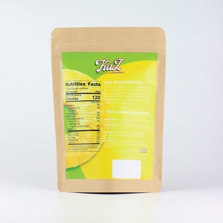 Thơm Sấy Dẻo Kaz - Soft Dried Pineapple