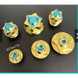 Mâm lửa Titan Gr5 gắn các dòng xe máy
