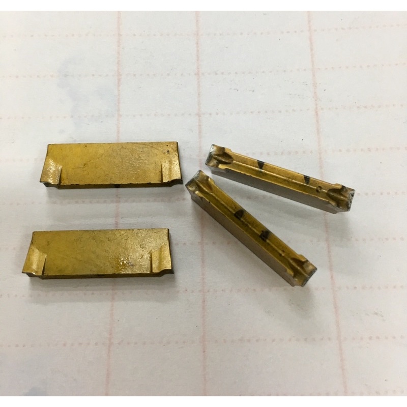 Cán dao cắt IKA DGTR2020/2525 lắp chip ISCAR 2-3mm