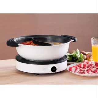 Set bếp từ + nồi lẩu Xiaomi